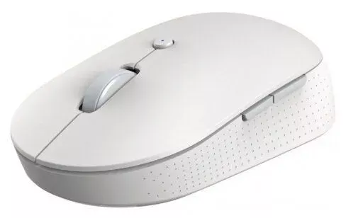 Мышь беспроводная Xiaomi Mouse Wireless Bluetooth Dual Mode 2 White (XMSMSB01YM White); 2.4 ГГц; Bluetooth; 13000 dpi; 5 кнопок; колесо-кнопка; 1xAA