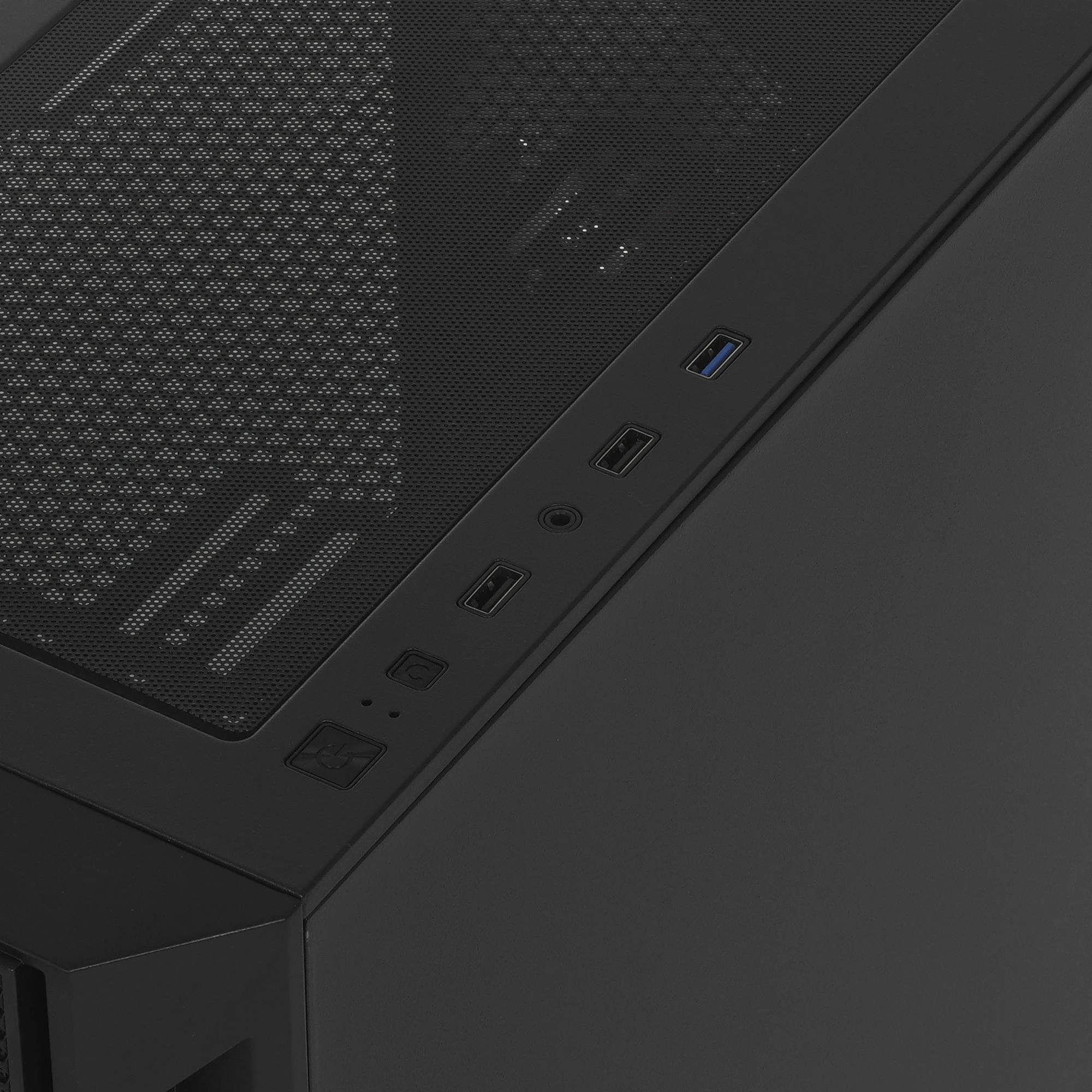 Корпус Raijintek Arcadia III MS4 (0R20B00247); ATX; Midi-Tower; 4x120мм; 2xUSB 2.0/1xUSB 2.0, Mic/Aud; чёрный