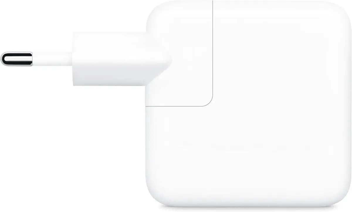 Зарядное устройство Apple iPhone 35W Original (MW2K3ZM/A), 35 Вт, 3А, белый
