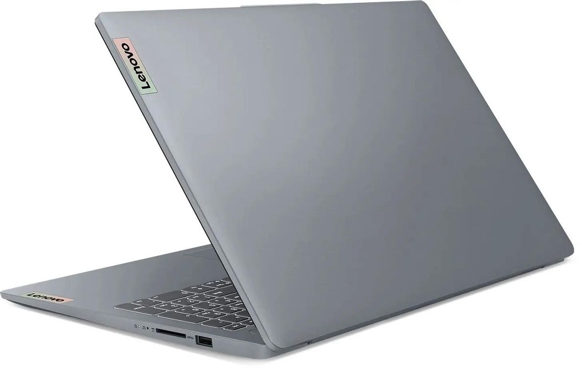 Ноутбук 15.6" 1920x1080 IPS 60 Гц Lenovo IdeaPad Slim 3 15AMN8 (82XQ012CPS); AMD Ryzen 3 7320U; 16 Гб; 512 Гб;- AMD Radeon 610M; ; NO OS; 47 Вт*ч; 1,6