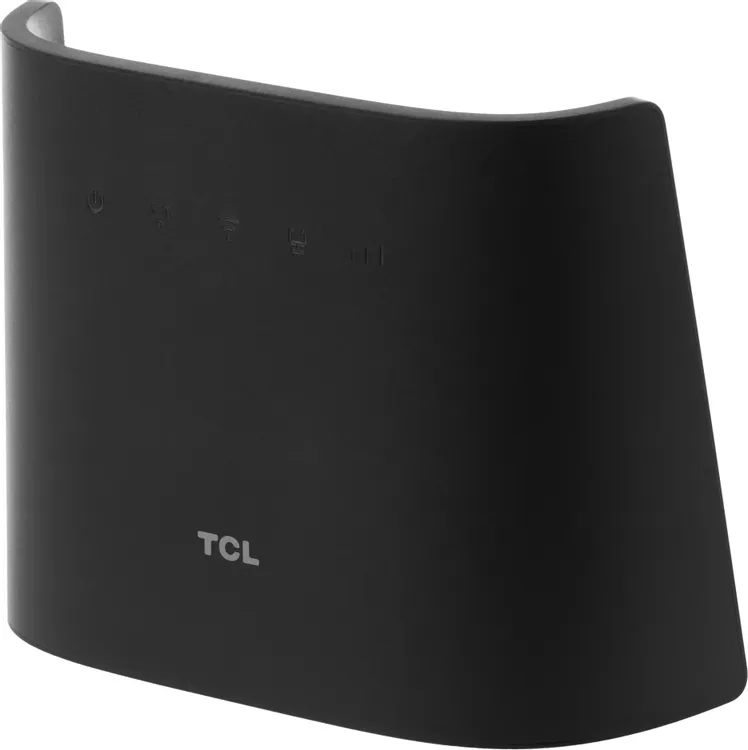 Интернет-центр TCL LINKHUB HH63 (HH63V1-2BLCRU1-1); 4G+IEEE 802.11b/g/n/ac; 300 Mbps + 867 Mbps; 2х LAN 1000 Мбит/сек; 1x WAN 100 Мбит/сек; 1x RJ11; 1
