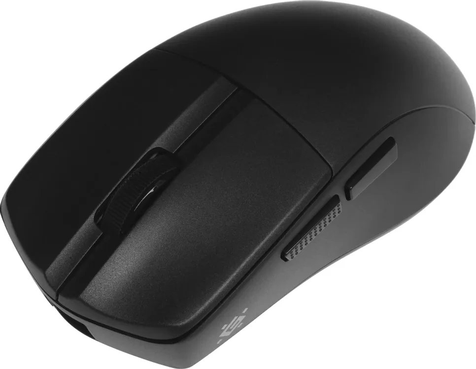 Мышь игровая Defender Arcade GM-381 (52381); USB + (BT/2.4 Ггц); оптический; 26000 dpi; 6 кнопок; колесо-кнопка; аккумулятор, 400 мА·ч; черный