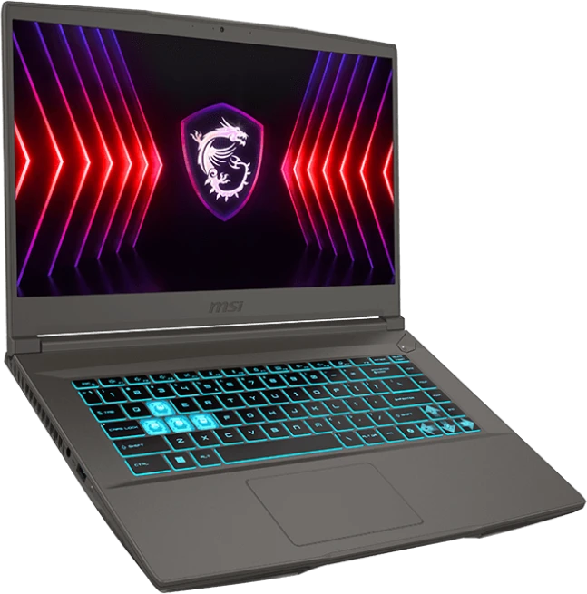 Ноутбук 15.6" 1920x1080 IPS 144Гц MSI Thin 15 B13VE-2650XRU (9S7-16R831-2650); Intel Core i5-13420H; 16Гб; 512Гб; NVIDIA GeForce RTX 4050 6Гб; N