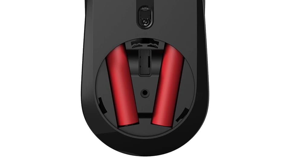 Мышь беспроводная Xiaomi MIIIW Wireless Mute Mouse MWMM01 Black; 2.4 ГГц; USB; 1000 dpi; 3 кнопки; колесо-кнопка; 2xAAA