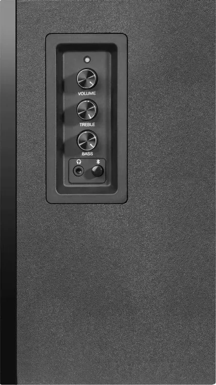 Акустическая система 2.0 Defender Aurora S40 (65240***); 2 x 20 Вт; 90 - 20000 Гц; дерево; BT; регулятор на боковой панели; сеть; черный