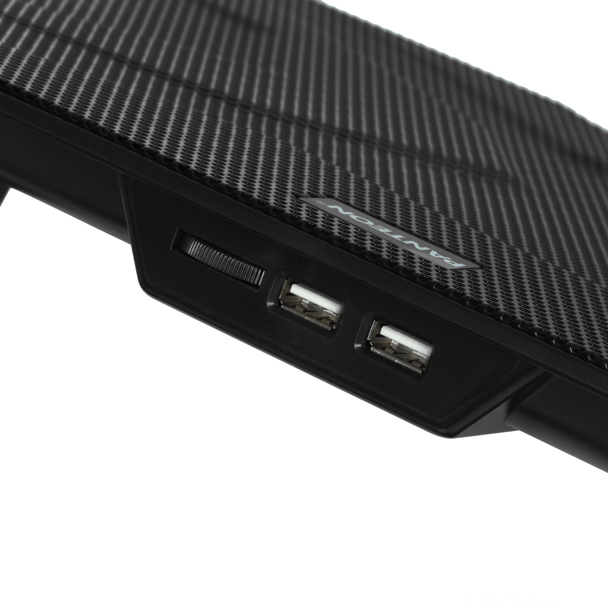Система охлаждения для ноутбука 18" Jet.A PANTEON CP-170 Black; пластик + металл; 3х125 мм; 3x70 мм; 2xUSB