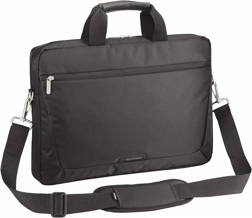 Сумка для ноутбука 17,3" Sumdex PON-117BK***; нейлон; чёрный