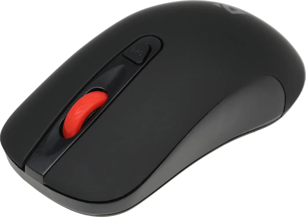Мышь беспроводная Defender NEXUS MS-195 (52195***); USB; оптический; 800/1000/1600; 4 кнопки; колесо