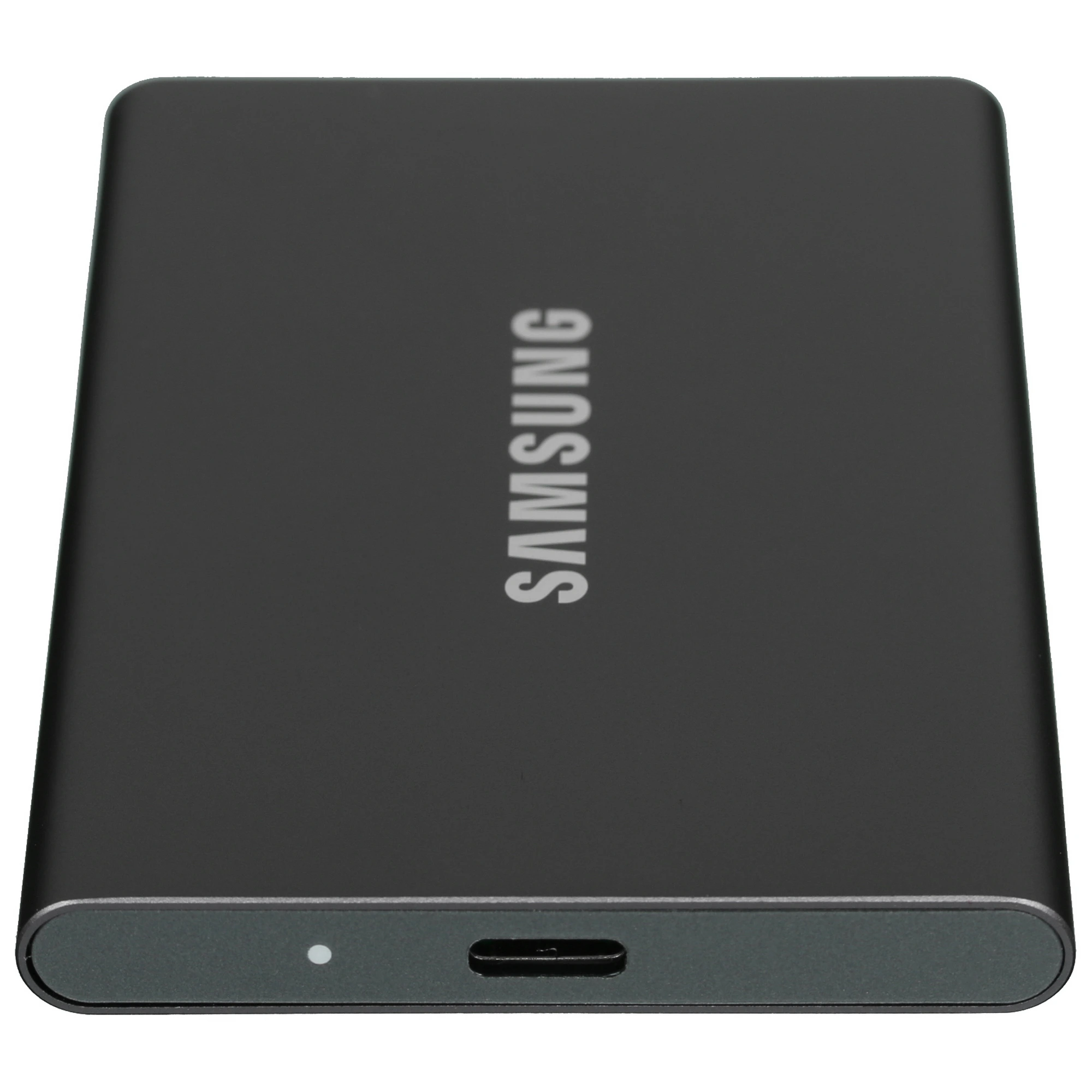 Внешний SSD 1 ТБ Samsung T7 (MU-PC1T0T/WW***); USB 3.2 Type C; серый