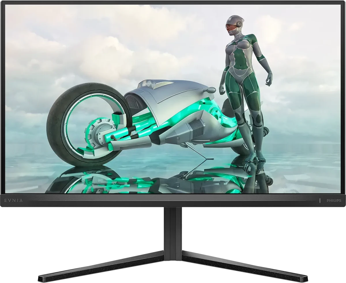 Монитор 27" Philips Evnia Gaming 27M2N3500PA; WLED; 16:9; IPS; 2560x1440; 260 Гц; 178°/178°; 300 кд/м²; 1 мс; 1 000:1; 2xHDMI; 1xDP; чёрный