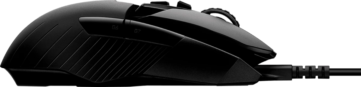 Мышь игровая Logitech G903 Hero Lightspeed Black (910-005674); USB+2.4 ГГц; оптический; 25600 dpi; 11 кнопок; колесо-кнопка; доп. грузы; встроенный ак
