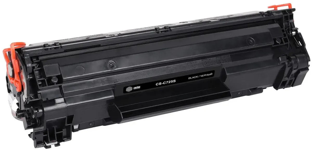Картридж Cactus Canon CS-C725S***; MF-3010, LBP-6030, LBP-6020, LBP-6000; 1600 стр. при 5%; черный (black)