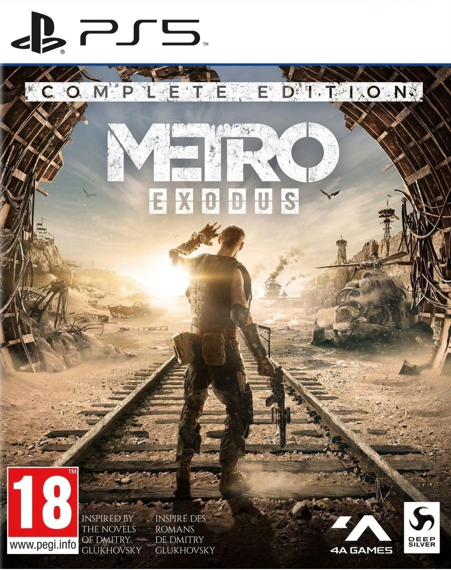 Диск игровой Sony PS5 Metro Exodus complete edition