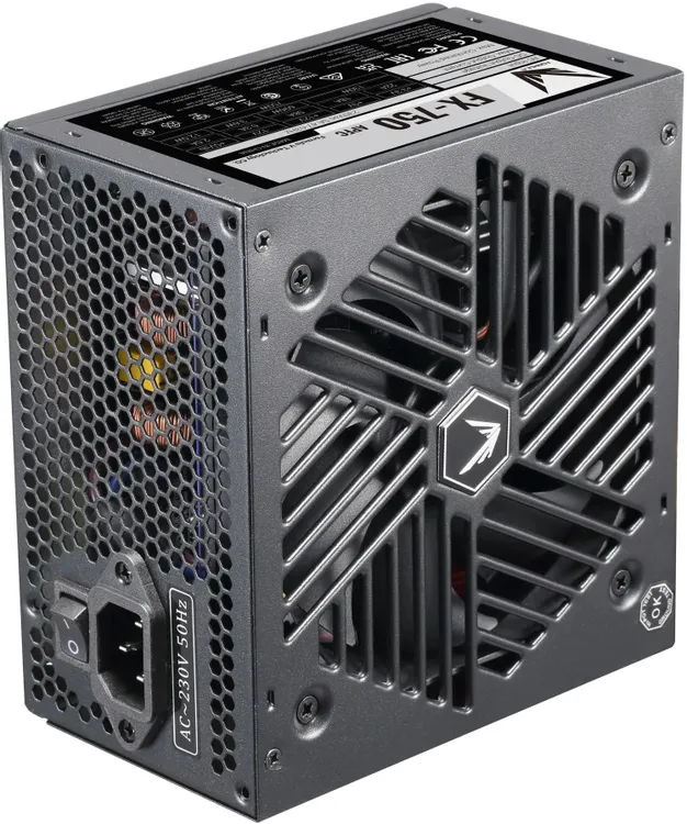 Блок питания 750 Вт Formula FX-750, черный, ATX, 1x24 pin, 1x4+4 pin, 2x6+2-pin, 7xSATA, 3xMolex, AFPC; 120 мм