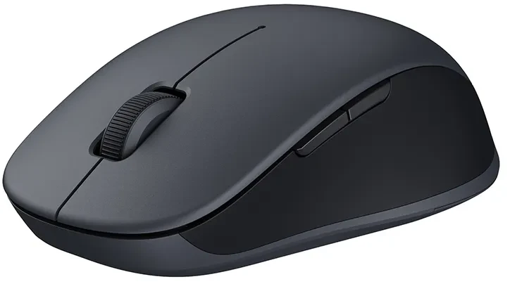 Мышь беспроводная Xiaomi Mouse Wireless Bluetooth Dual Mode 2 Black (XMSMSB01YM Black); 2.4 ГГц; Bluetooth; 13000 dpi; 5 кнопок; колесо-кнопка; 1xAA