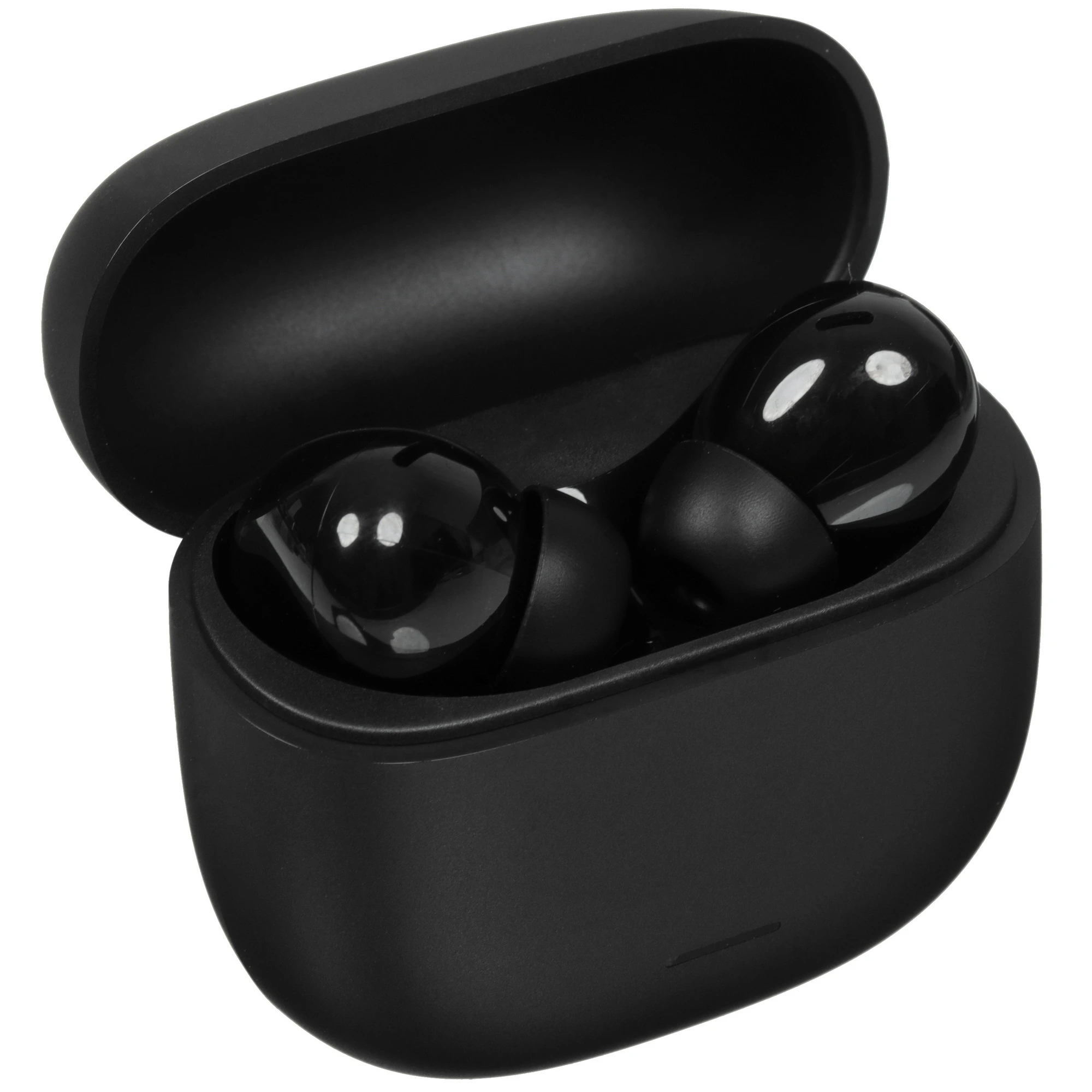 Гарнитура беспроводная Xiaomi Redmi Buds 8 Lite Black (BHR08OMGL); внутриканальные; bluetooth 5.4; 20 Гц - 20 кГц; встроенный микрофон; кейс-зарядка;