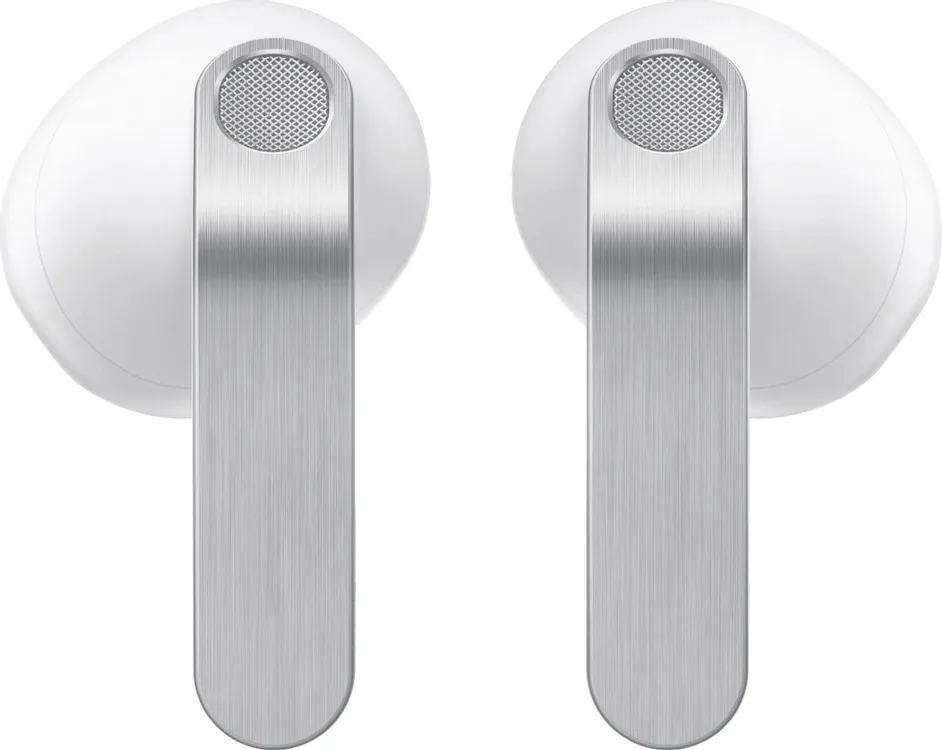 Гарнитура беспроводная Samsung Galaxy Buds 4 White (SM-R540NZWA), вкладыши, без крепления, 6.1, IP54*, 515 мА/ч, белый
