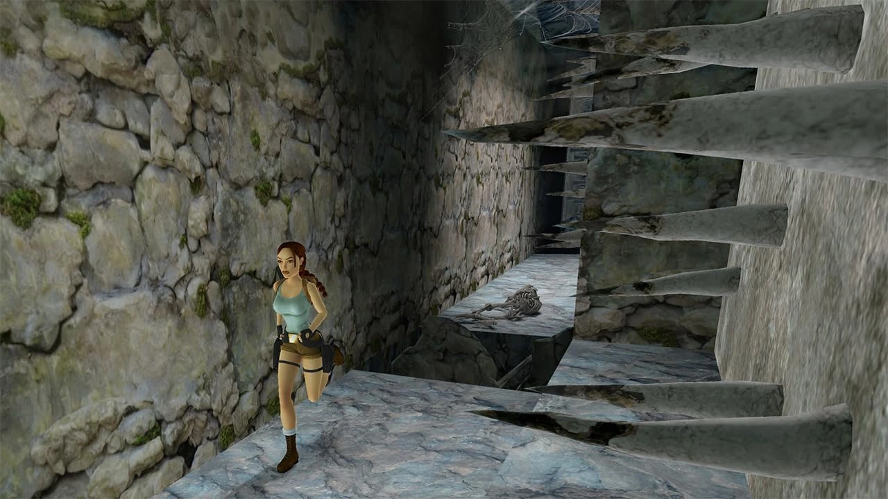 Диск игровой Sony PS5 Tomb Raider Remastered 1-3 starring Lara Croft