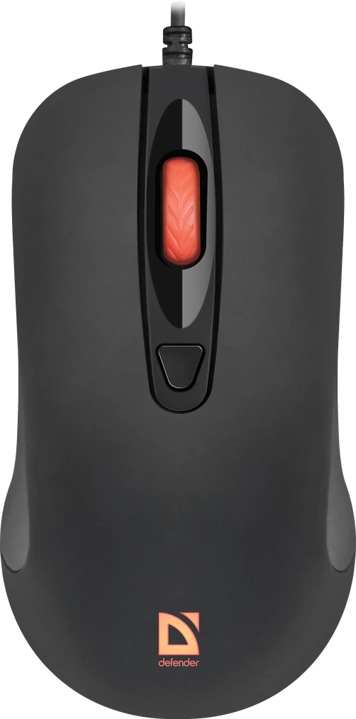 Мышь проводная Defender Ultra Classic MB-280 (52281***); USB; оптический; 1200 dpi; 2 кнопки; колесо
