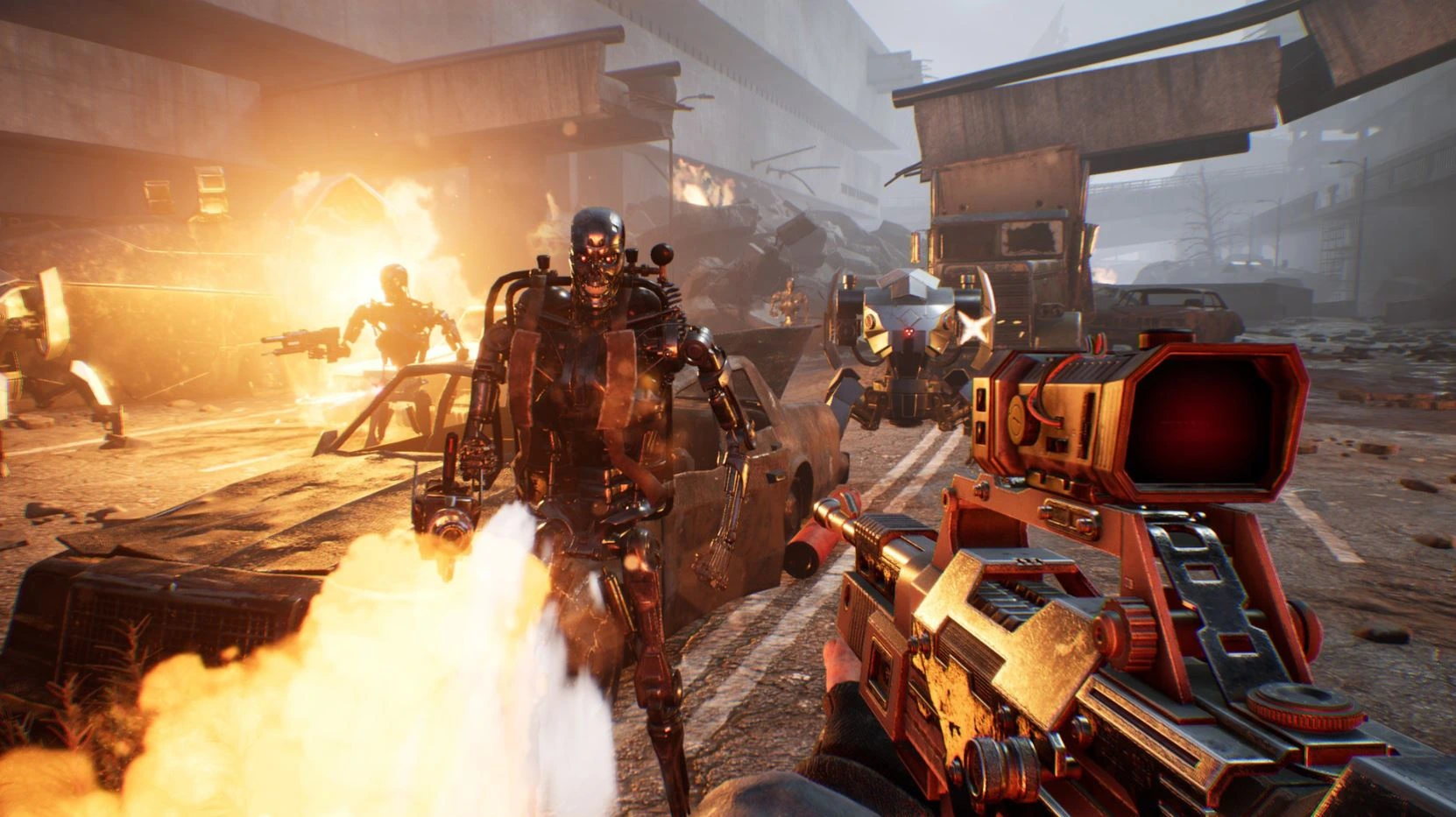 Диск игровой Sony PS5 Terminator resistance