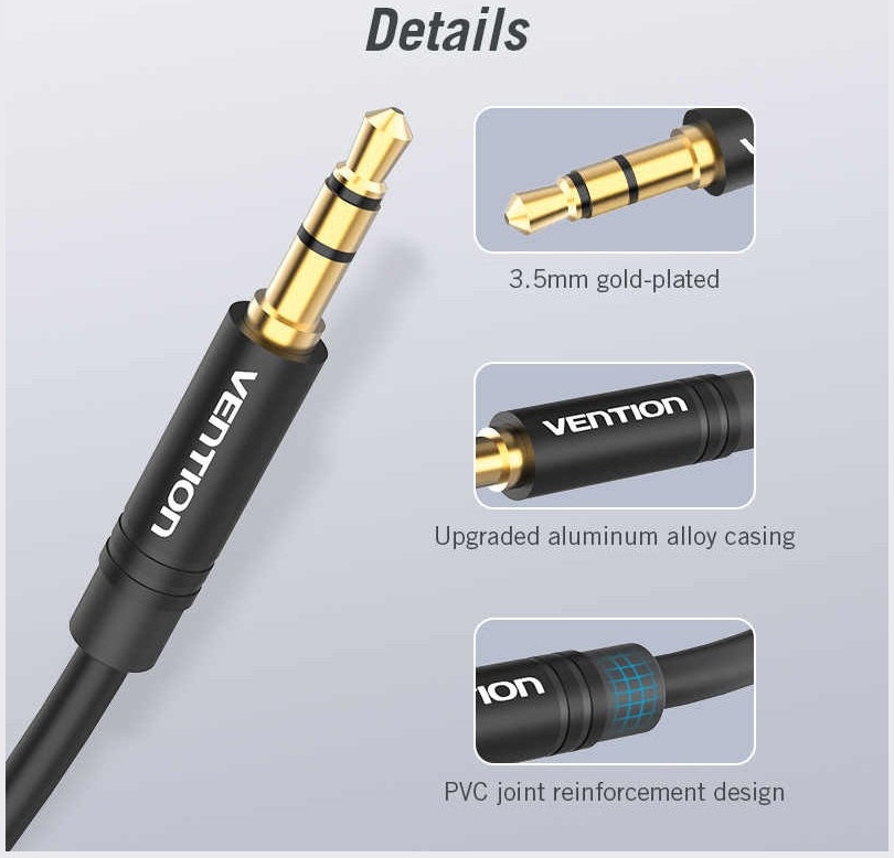 Переходник 3.5mm (F)  -> 2 x 3.5mm (M) mic+head; 0,15 м; красный