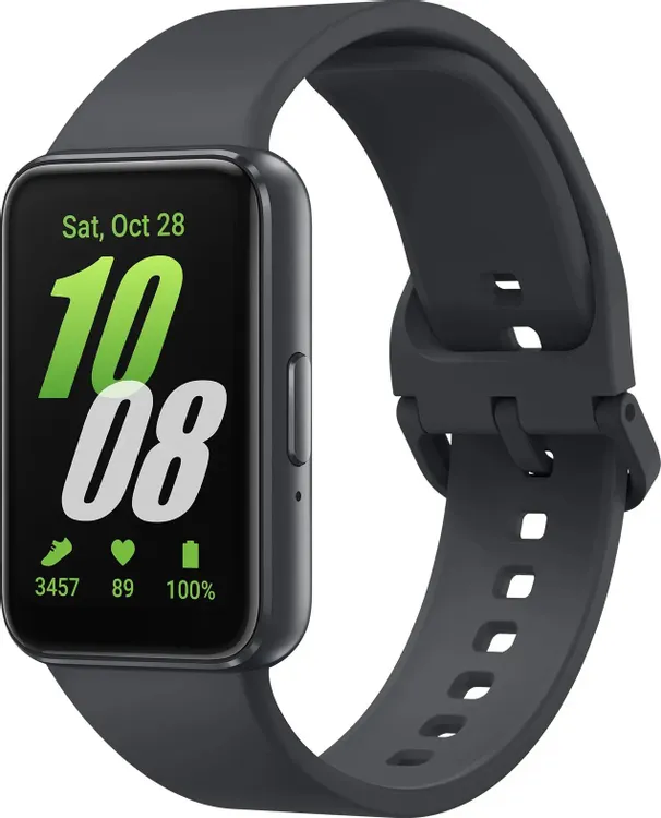 Фитнес-браслет Samsung Galaxy Fit3 Gray; (SM-R390NZAA); 1.6"; AMOLED; 402x256; BT5.3; IP68*; 208 мА/ч; серый