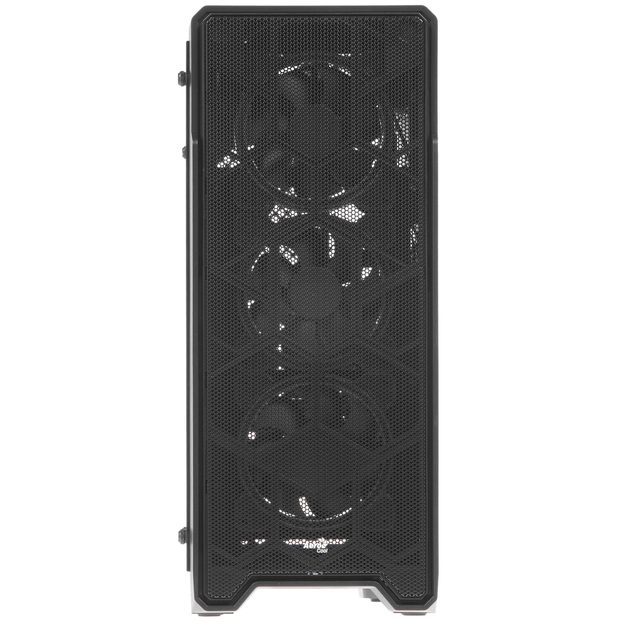 Корпус AeroCool Ore Saturn FRGB-G-BK-v1 (4710562754179***); ATX; Middle Tower; без БП; металл + пластик; 2x3.5" int.; 4 x 120 мм; 2xUSB 2.0/1xUSB 3.0/