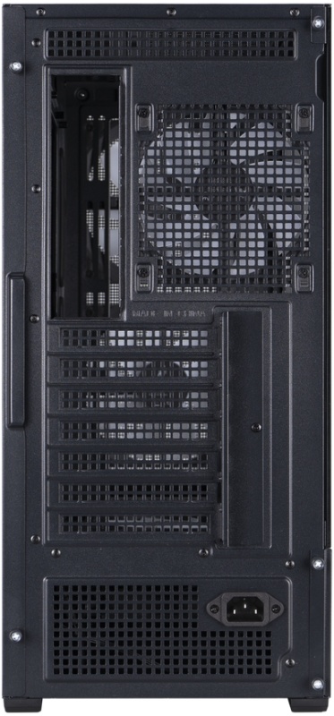 Корпус 1STPLAYER AU7 ARGB Black (AU7-BK-2FA7-14-2FA7R-1FA7); ATX; Midi-Tower; 2x120 мм; 3x120мм; 1xUSB 2.0/1xUSB 3.0; Mic/Aud; чёрный