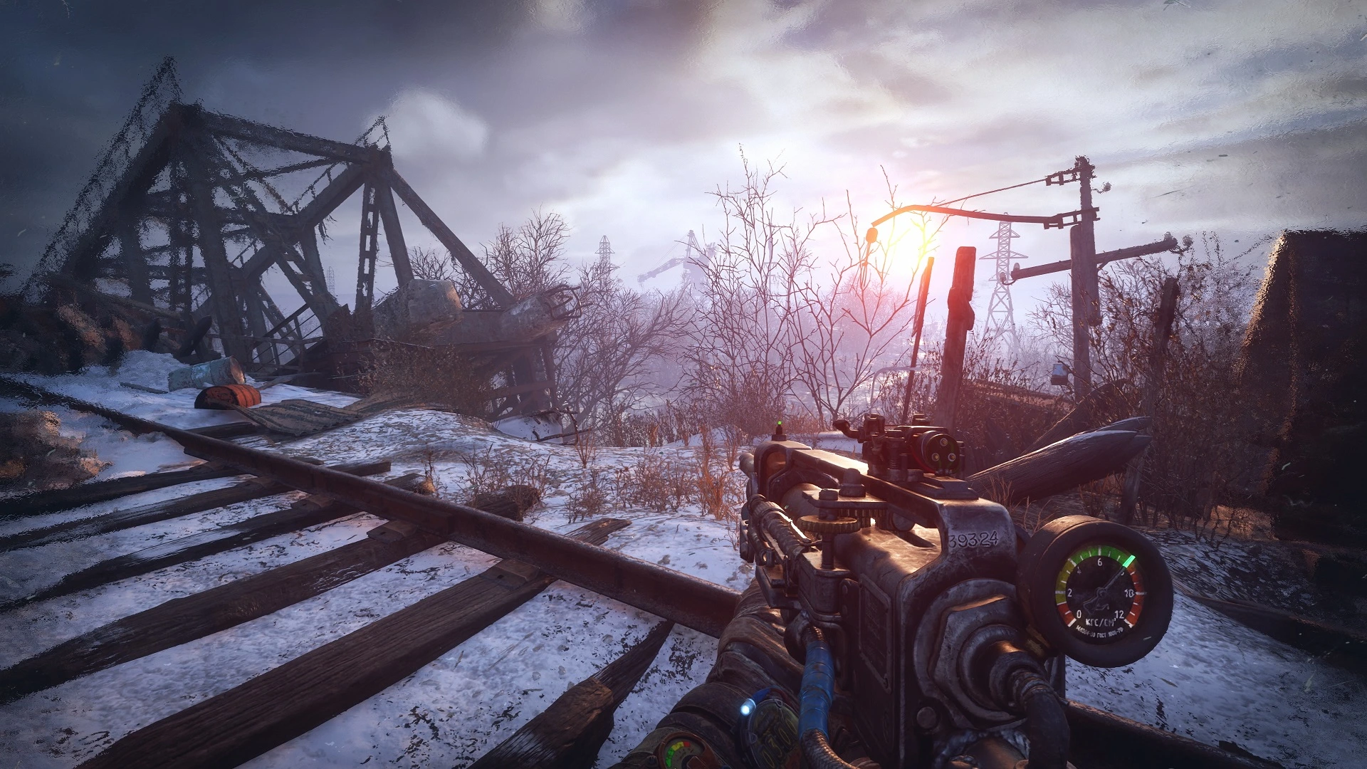 Диск игровой Sony PS5 Metro Exodus complete edition