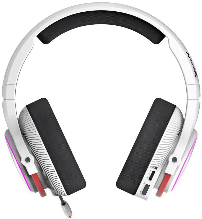 Гарнитура беспроводная A4Tech Bloody MR720 (MR720 NARAKA***); накладные; Bluetooth/2.4 Ггц; оголовье