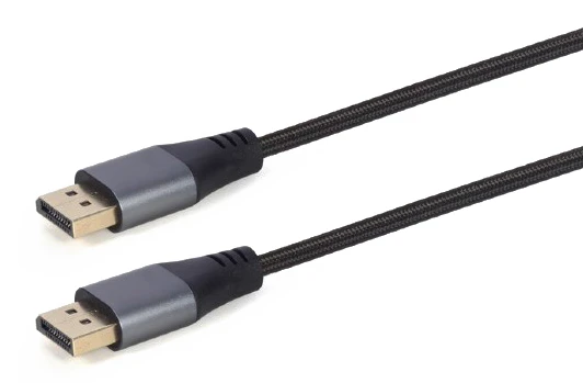 Кабель DisplayPort -> DisplayPort Cablexpert CC-DP8K-1M; 1.4v; 8K@60Hz(DSC); 1,0 м; пакет