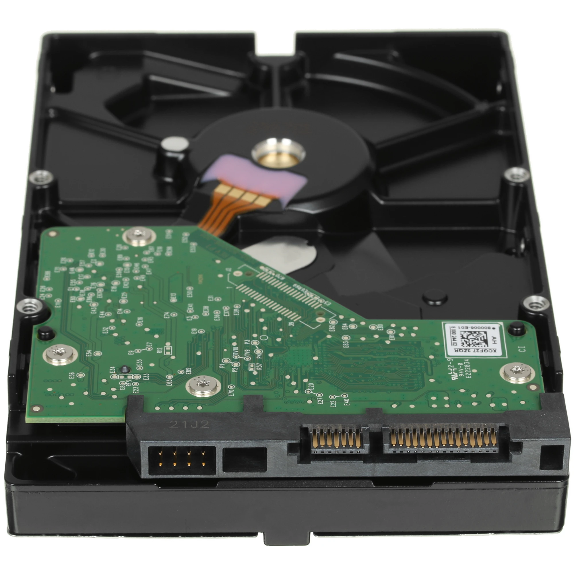 Жесткий диск 1 ТБ Western Digital Purple (WD10PURZ***); 3,5"; 5400 об/мин; 64 МБ; SATA III