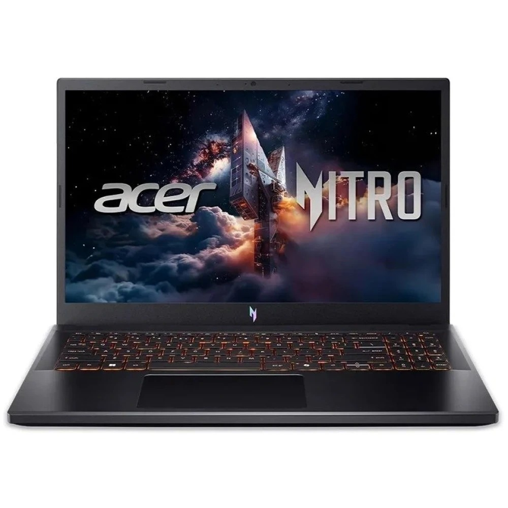 Ноутбук 15.6" Acer Nitro V15 ANV15-52-56YF (NH.QZ8ER.001); 1920x1080 IPS 165 Гц; Intel Core i5-13420H; 16 Гб/512 Гб; NVIDIA GeForce RTX 5050 -; 8
