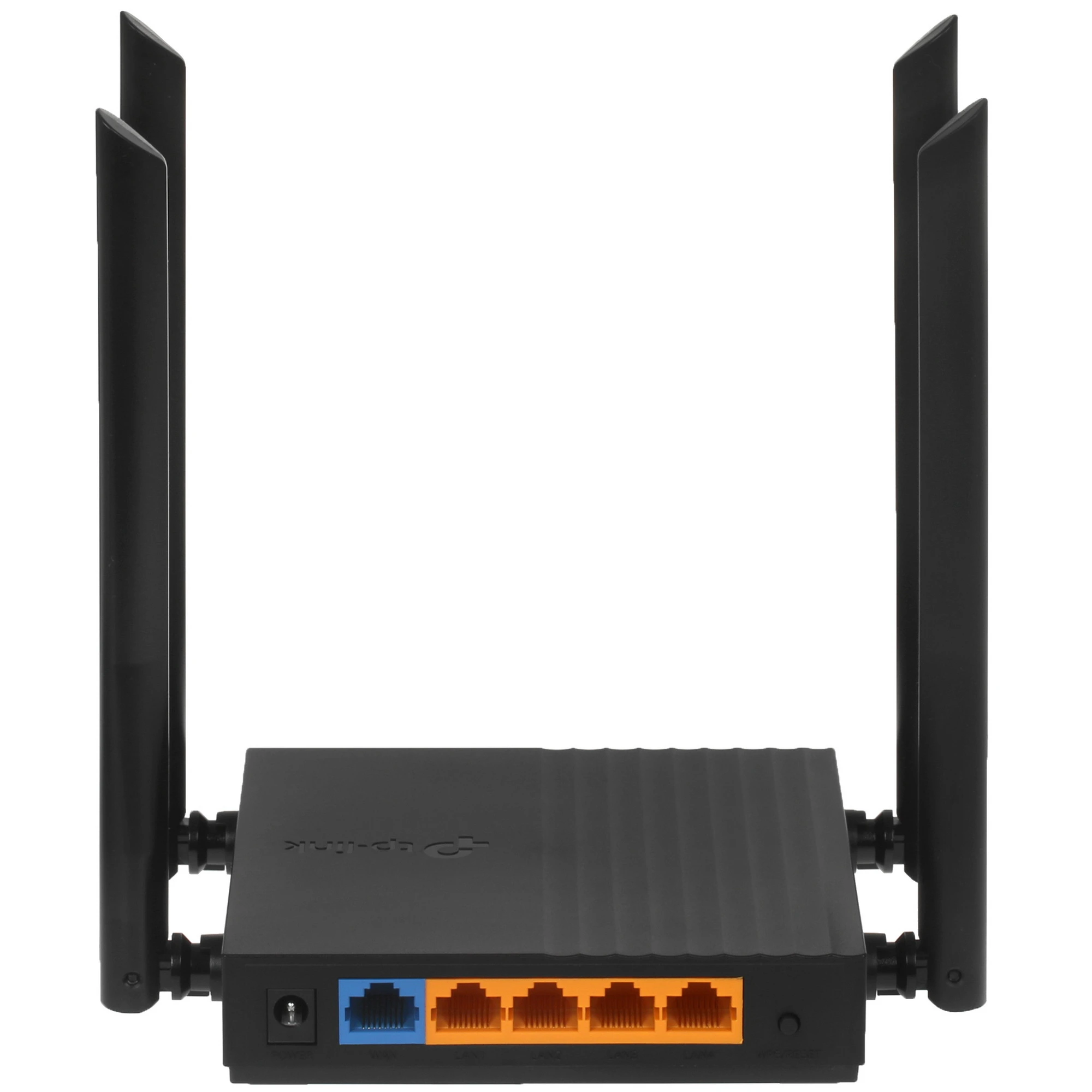 Роутер TP-Link Archer C64 (AC1200***); IEEE 802.11a/b/g/n/ac; 300 Mbps + 867 Mbps; 4xLAN 1000 Мбит/сек; 1167 Мбит/сек; 4 x 5 dBi