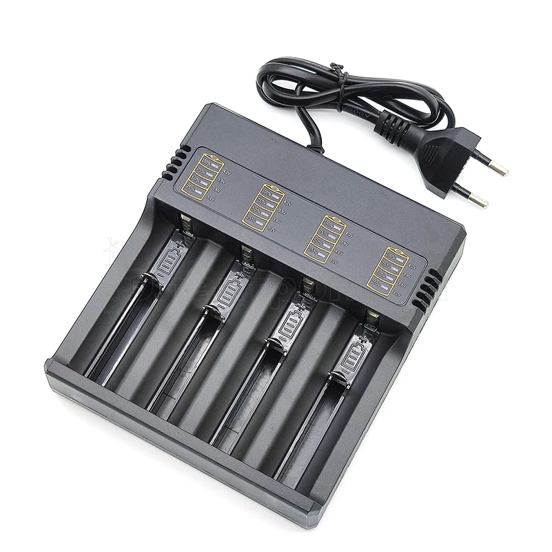 Зарядное устройство Орбита OT-APZ17; 4 шт; 220В; Li-ion
