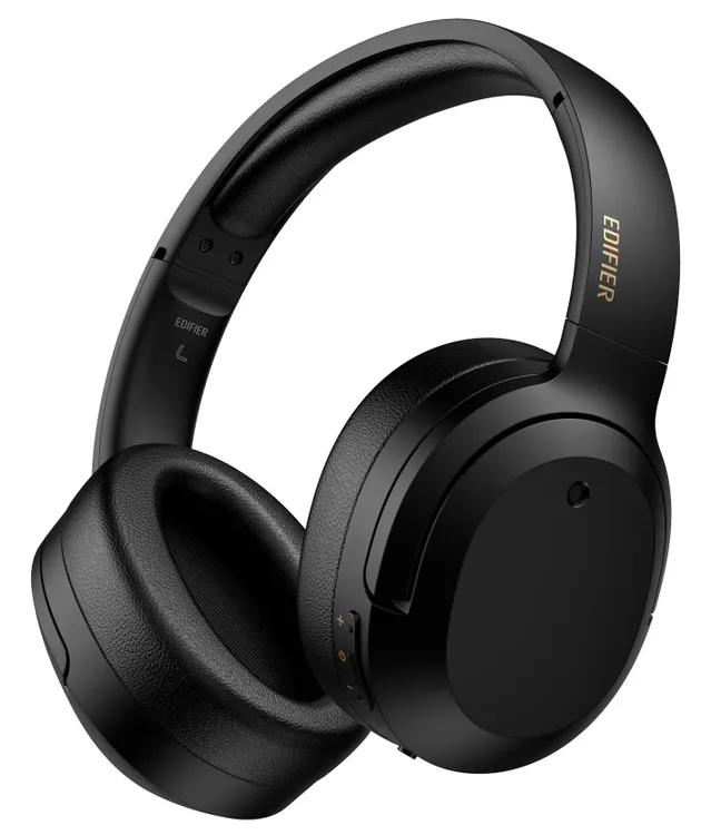 Гарнитура беспроводная Edifier W820NB PLUS (W820NB PLUS BLACK***); накладные; bluetooth 5,2; оголовье; 20 - 40 000 Гц; ; встроенный микрофон; регулято