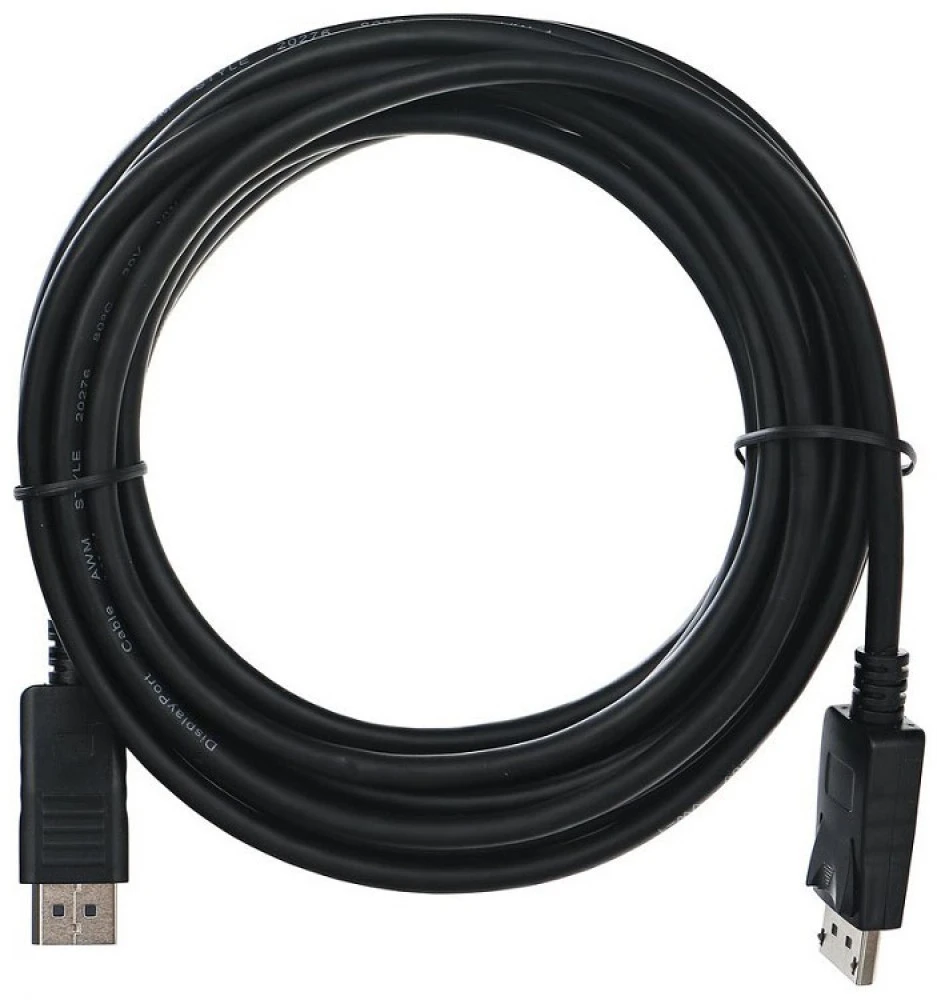 Кабель DisplayPort -> DisplayPort  Telecom (CG712-5M***); 1.2v; 4K@60Hz(DSC); 5,0 м; пакет