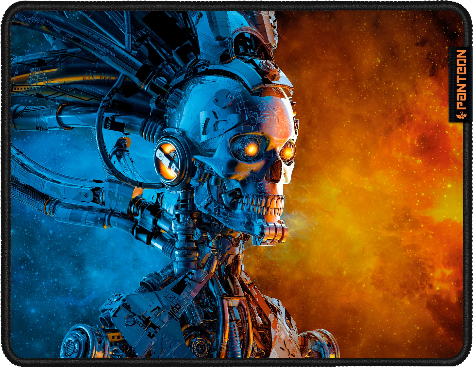 Коврик для мыши Jet.A PANTEON THE COMER (GP-69SS***); ткань + резиновая основа; 360 х 280 х 3 мм; игровая поверхность; рисунок