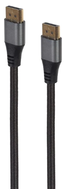 Кабель DisplayPort -> DisplayPort Cablexpert CC-DP8K-1M; 1.4v; 8K@60Hz(DSC); 1,0 м; пакет
