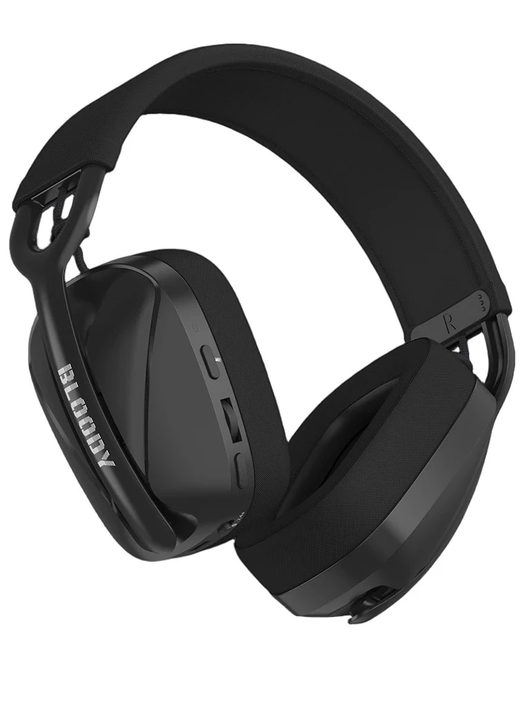 Гарнитура беспроводная A4Tech Bloody GR280 Sports Black; накладные; Bluetooth/2.4 Ггц; оголовье; 20 - 20 000 Гц; 16 Ом; микрофон; чёрный
