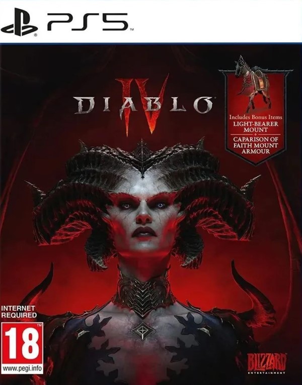 Диск игровой Sony PS5 Diablo IV (русская версия)