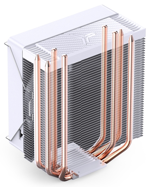 Система охлаждения для процессоров 120 мм JONSBO CR-1000E White***; активная; 1 вентилятор; 4-pin; 6
