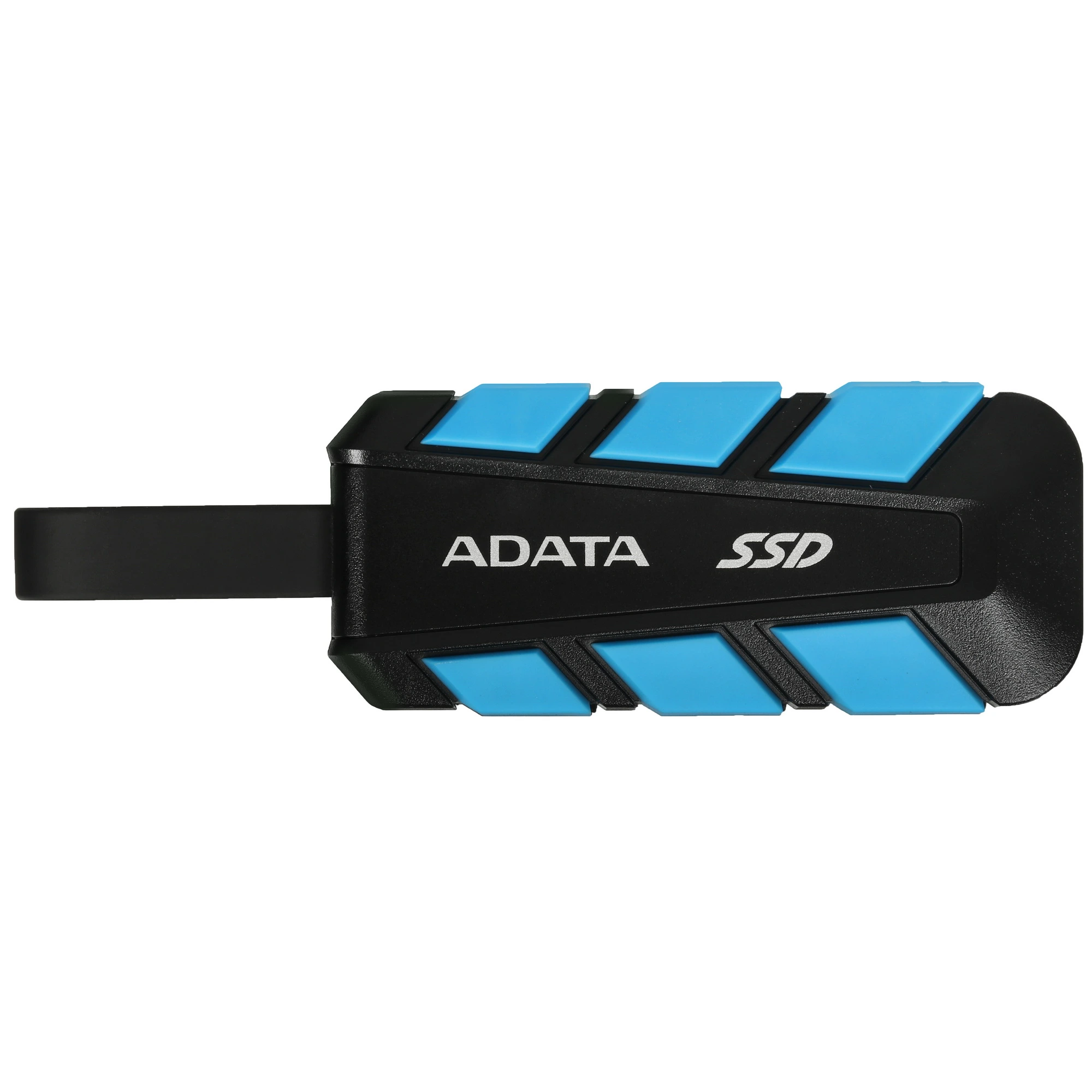 Внешний SSD 500 ГБ ADATA SC740 (SC740-500G-CBU); USB 3.2 Gen 2 Type-C; синий