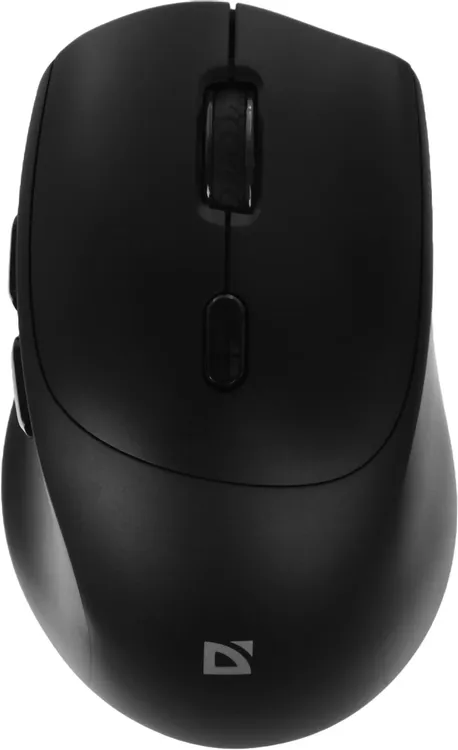 Мышь беспроводная Defender EFFECT X MS-095 (52095***); 2.4 ГГц; USB; оптический; 800/1200/1600 dpi; 6 кнопок; колесо прокрутки; 1хАА; бесшумная; чёрны