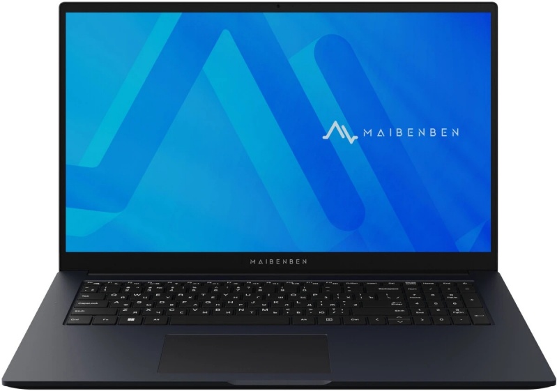 Ноутбук 17.3" 1920x1080 IPS 60 Гц Maibenben M17A-R343UM (M17A-R343UMF1SLURE3); AMD Ryzen 3 4300U; 16 Гб; 512 Гб; AMD Radeon Graphics; Linux; 45.6 Вт*ч