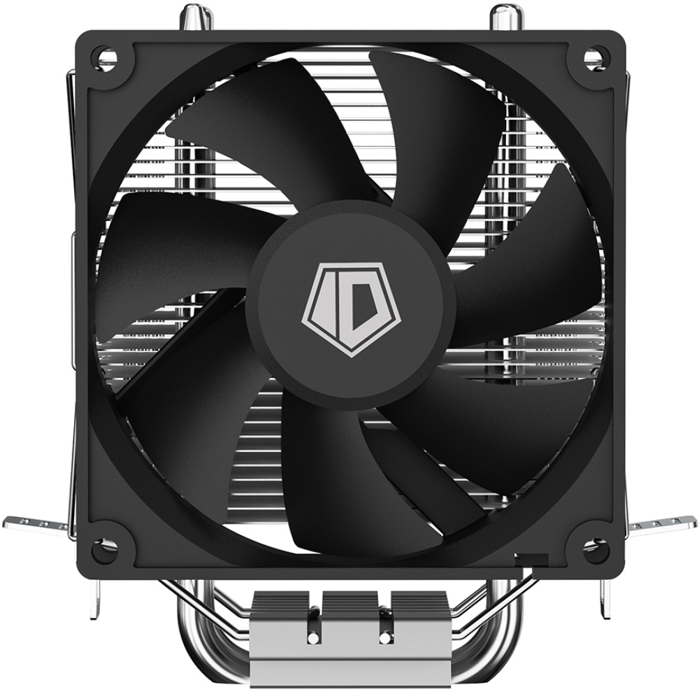 Кулер для процессора 92 мм ID-Cooling SE-902-SD V3 (SE-902-SD V3***), 1x92 мм, 3 pin, 2000 об/мин, черный, 95 Вт, 23.1 дБ, 2 трубки, алюминий, медь