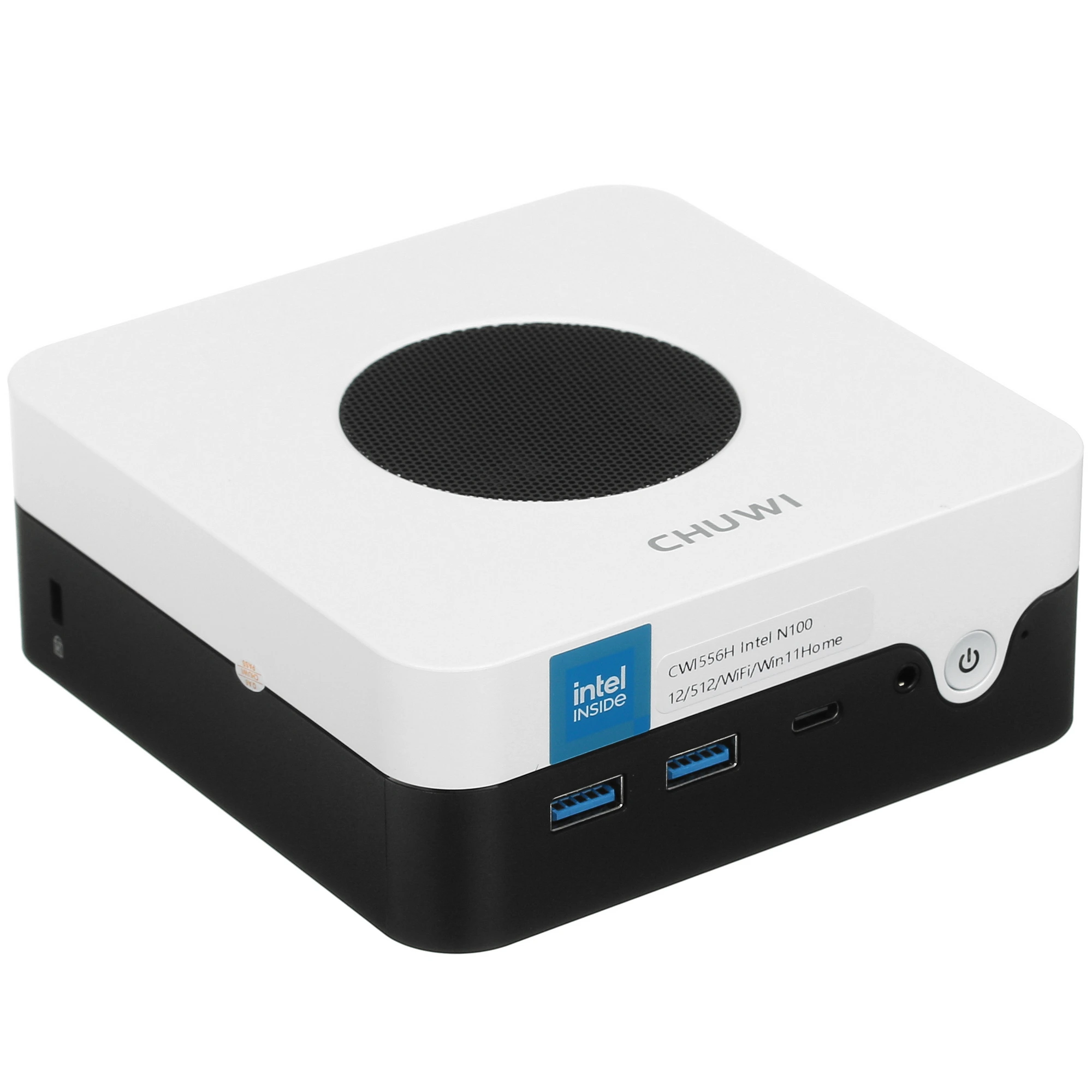 Мини ПК Chuwi LarkBox X, CWI556, Intel Core i3-1220P, 4 ядра, 0.8-3.4 Ггц, 8 Гб, DDR4, 256 Гб, SSD, Intel UHD Graphics, -, Win 11