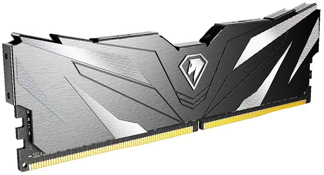 Модуль памяти DDR4 16 ГБ Netac SHADOW II 16GB Black (NTSWD4P32SP-16K***); 25600 MБ/с; 3200 МГц; радиаторы; RET