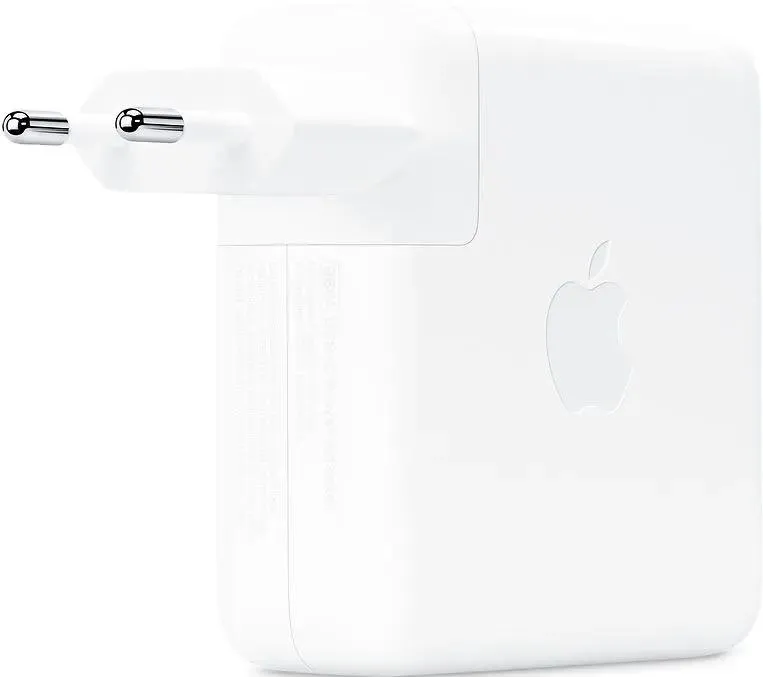 Универсальный блок питания для ноутбука Apple MX0J2ZM/A; Type-C; 96Вт; 220В; 5-20В; белый