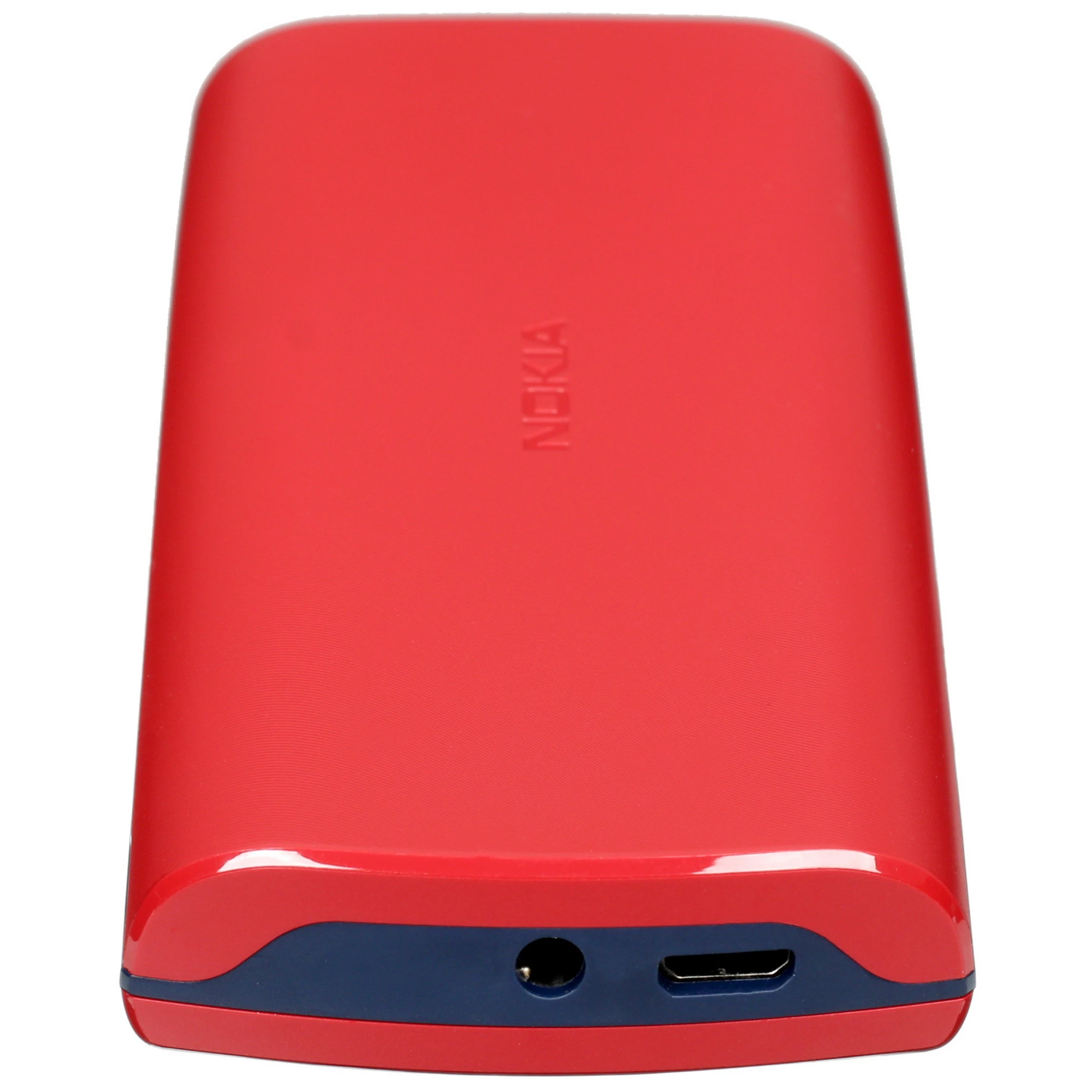 Мобильный телефон Nokia 105 DS (TA-1557) красный; 1.77"; TFT; 160x128; нет камеры; 4 Мб/4 Мб; 800 мА/ч